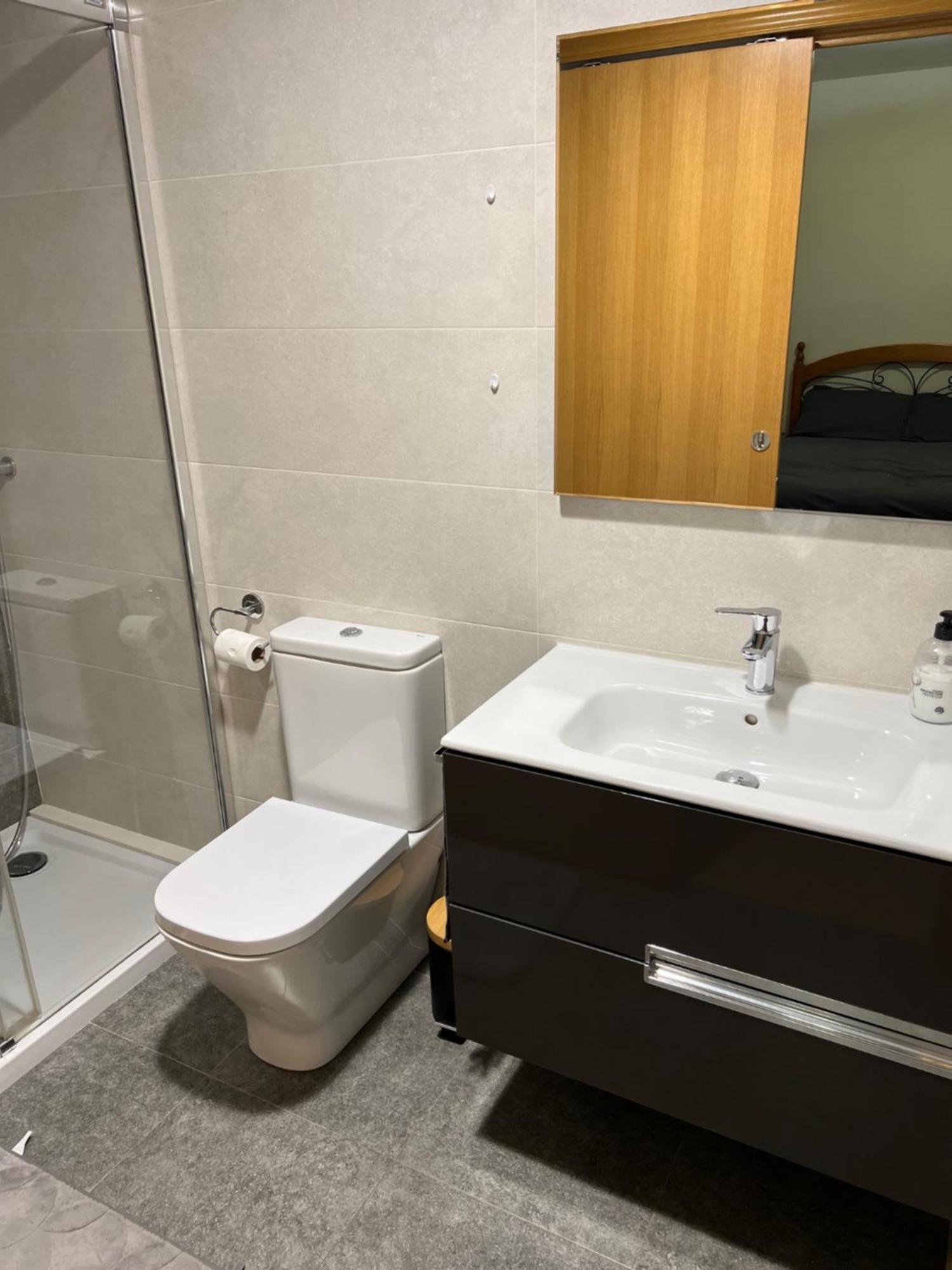 Апартаменты Habitacion Doble Con Bano Privado Валенсия Экстерьер фото